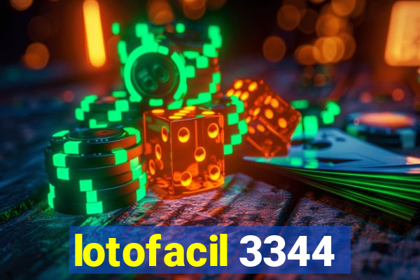 lotofacil 3344